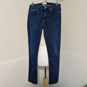 Agolde Size 29 Sophie High Rise Crops